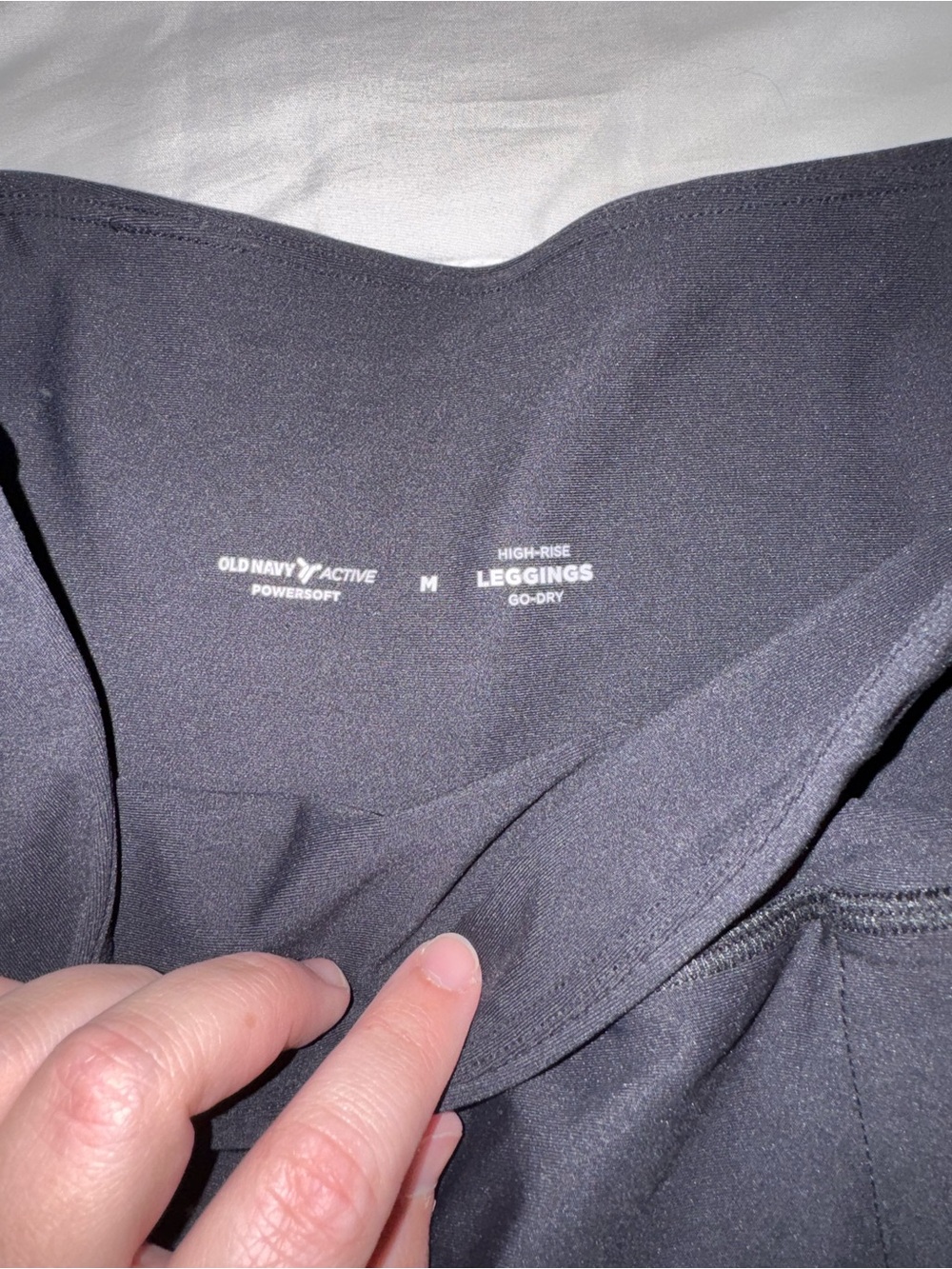 Old Navy Black High-Rise Active Leggings